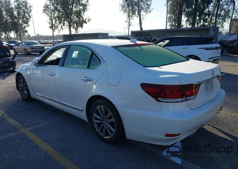 2015 Lexus Ls 460 from USA, damaged, VIN JTHBL5EF8F5138437